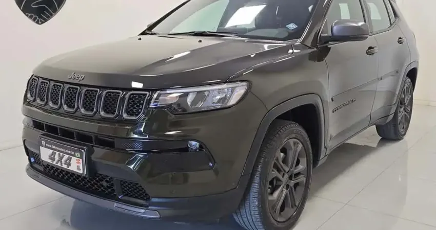 Jeep Compass LONG. T270 1.3 TB 4x2 Flex Aut.  - Verde - 2021/2022