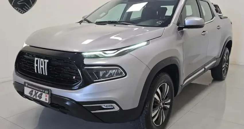 Fiat Toro Freedom 1.3 T270 4x2 Flex Aut.  - Prata - 2023/2024