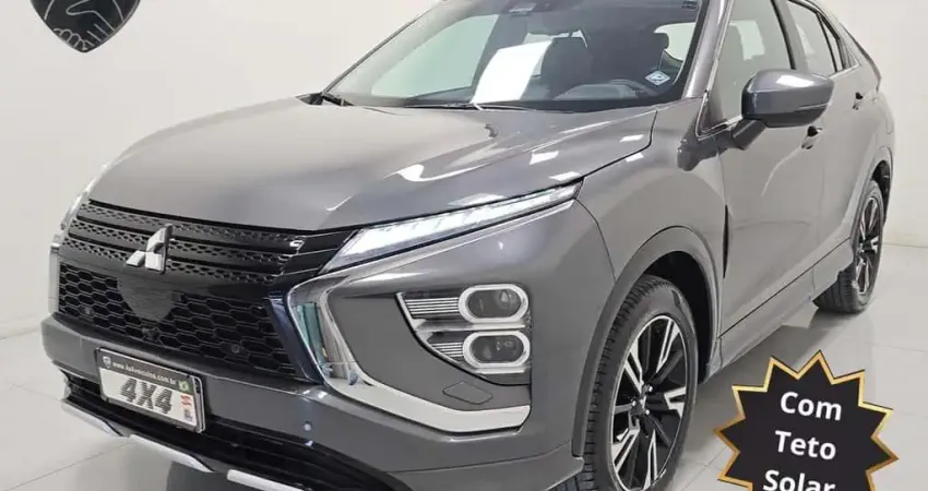 Mitsubishi Eclipse Cross HPE-S 1.5 AWC 165cv Aut.  - Cinza - 2024/2025