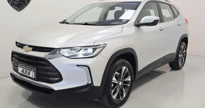 Chevrolet Tracker Premier 1.2 Turbo 12V Flex Aut.  - Prata - 2023/2023