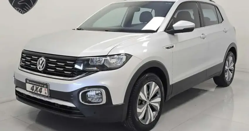 Volkswagen T-Cross Hig. 250 TSI 1.4 Flex 16V 5p Aut  - Prata - 2020/2020