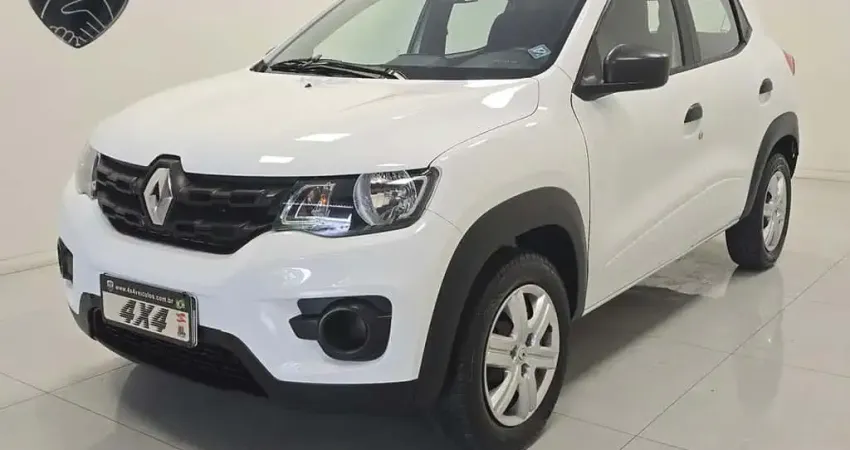 Renault Kwid Zen 1.0 Flex 12V 5p Mec.  - Branca - 2021/2022