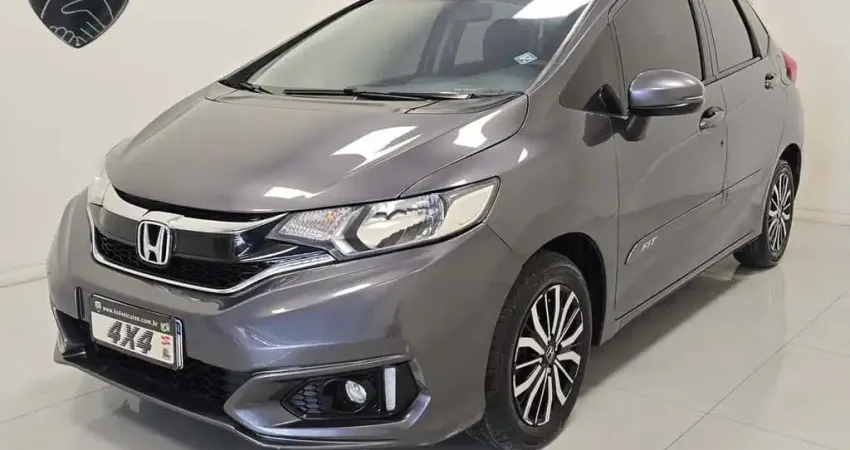 Honda Fit Personal 1.5 Flexone 16V 5p Aut.  - Cinza - 2019/2019