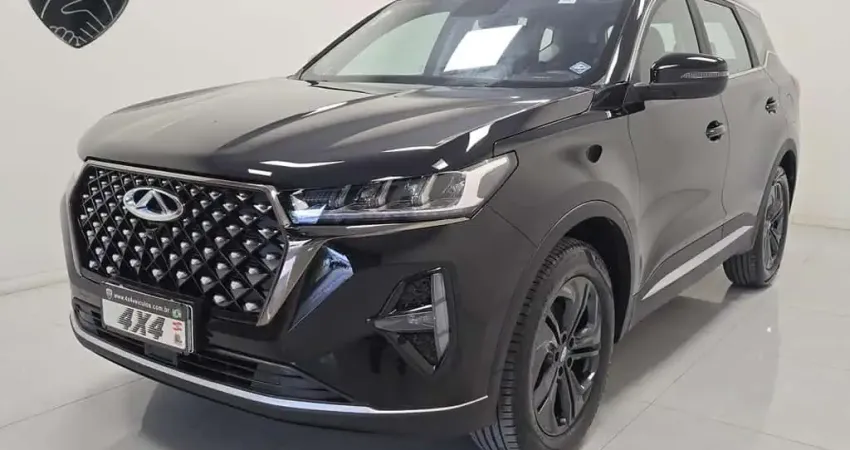 CAOA Chery TIGGO 7 SPORT - Preta - 2024/2025