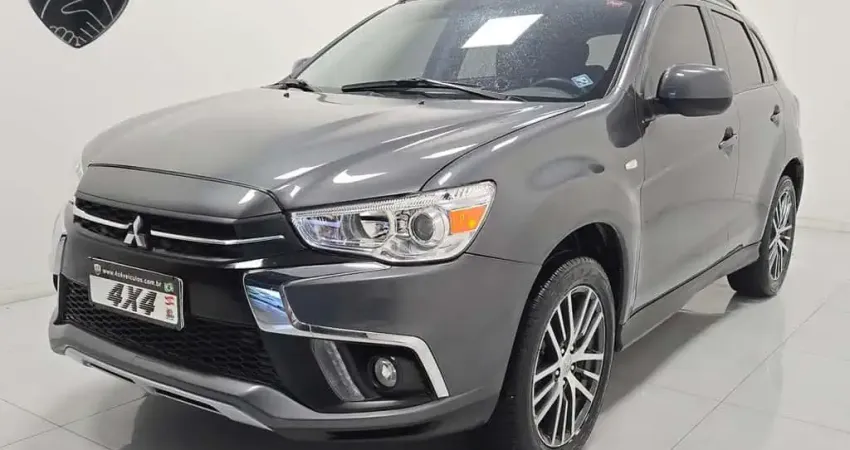 Mitsubishi ASX 2.0 16V 4x2 Flex Aut. - Cinza - 2019/2019
