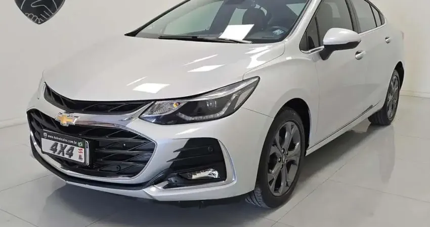 Chevrolet Cruze LTZ 1.4 16V Turbo Flex 4p Aut.  - Prata - 2021/2022