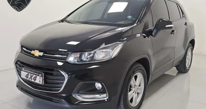 Chevrolet Tracker LT 1.4 Turbo 16V Flex 4x2 Aut.  - Preta - 2018/2018