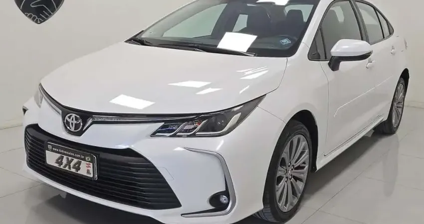 Toyota Corolla XEi 2.0 Flex 16V Aut.  - Branca - 2021/2022