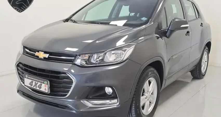 Chevrolet Tracker LT 1.4 Turbo 16V Flex 4x2 Aut.  - Cinza - 2017/2018
