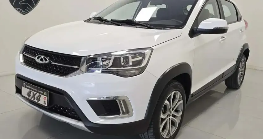 CAOA Chery Tiggo 2 Look 1.5 16V Flex Aut.5p  - Branca - 2018/2019
