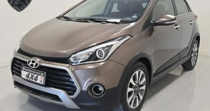 Hyundai HB20X Premium 1.6 Flex 16V Aut.  - Marrom - 2017/2018