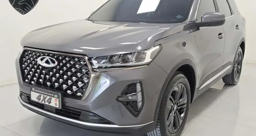 CAOA Chery TIGGO 7 SPORT 1.5 TURBO AUT - Cinza - 2024/2025