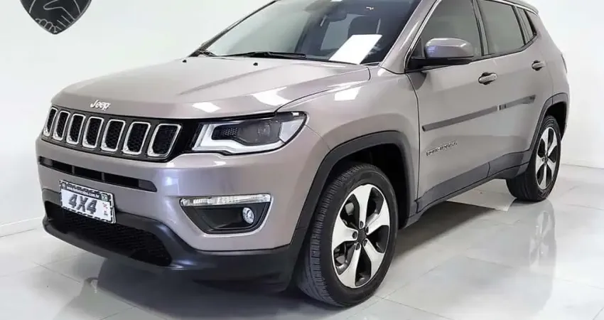 Jeep Compass SPORT 2.0 4x2 Flex 16V Aut.  - Cinza - 2020/2020