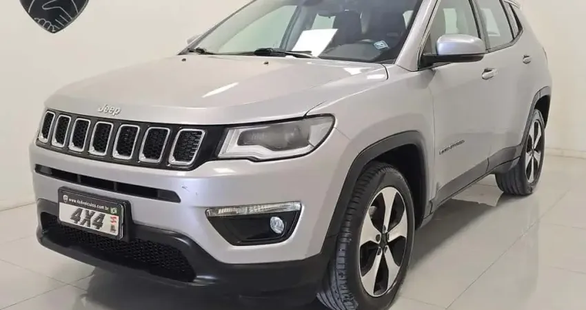 Jeep Compass SPORT 2.0 4x2 Flex 16V Aut.  - Prata - 2020/2021