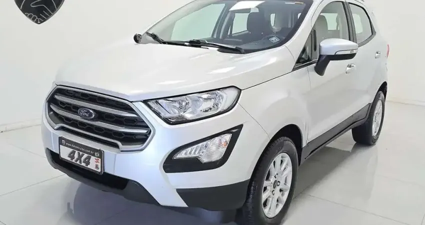 Ford EcoSport SE 1.5 12V Flex 5p Aut.  - Prata - 2020/2020