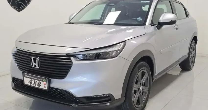 Honda HR-V EXL HS - Prata - 2023/2024