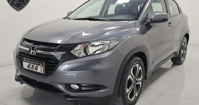Honda HR-V EX 1.8 Flexone 16V 5p Aut.  - Cinza - 2017/2018