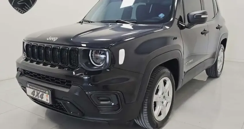 Jeep Renegade Sport T270 1.3  - Preta - 2024/2024