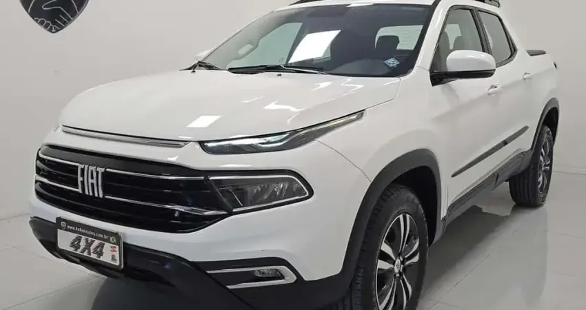 Fiat Toro Freedom 1.3 T270 4x2 Flex Aut.  - Branca - 2021/2022