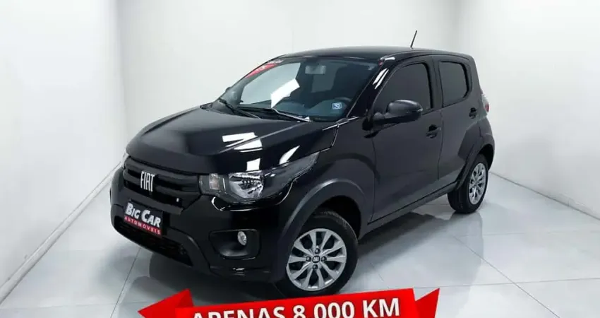Fiat Mobi LIKE 1.0 Fire Flex  - Preta - 2024/2025