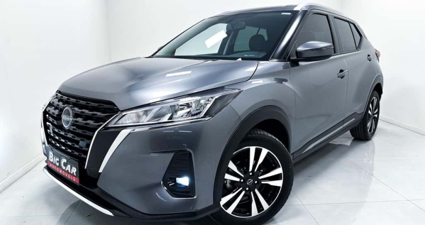 Nissan Kicks Advance 1.6 16V Flex Aut.  - Cinza - 2023/2024