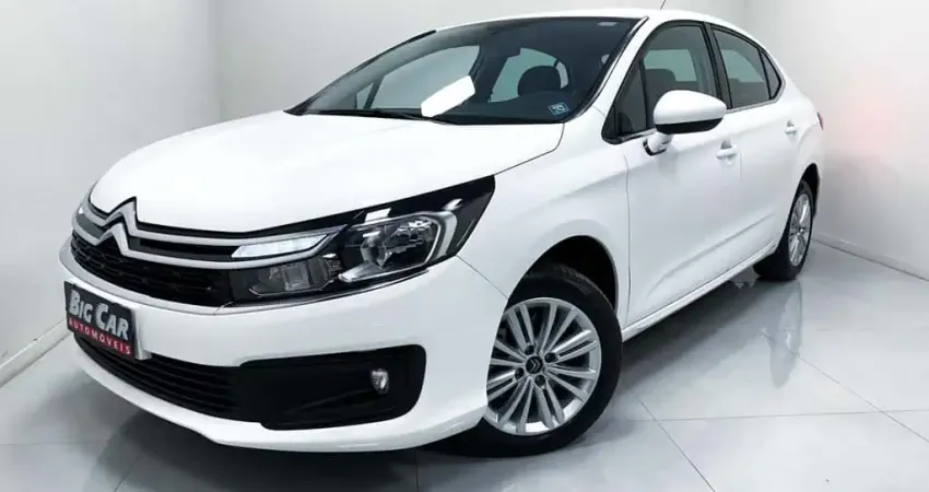 Citroën C4 LOUNGE Live 1.6 Turbo Flex Aut.  - Branca - 2020/2021