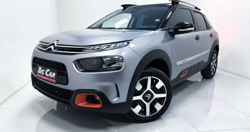 Citroën C4 CACTUS SHINE Pack 1.6 Turbo Flex Aut.  - Cinza - 2023/2024