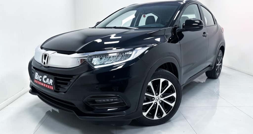 Honda HR-V EXL 1.8 Flexone 16V Aut.  - Preta - 2021/2021