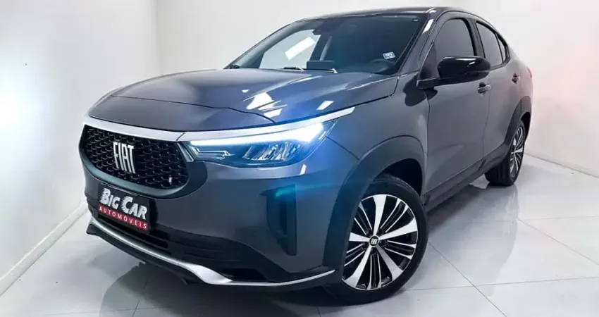 Fiat Fastback  Audace 200 TB Aut (Hibrído) - Cinza - 2025/2025