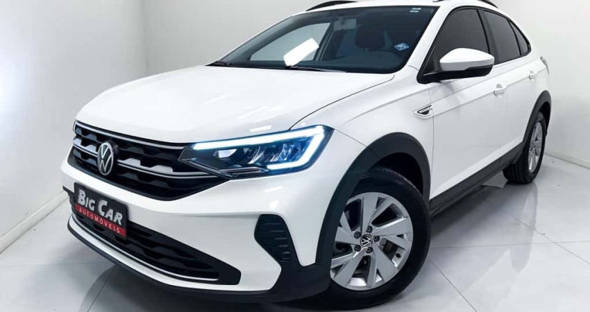 Volkswagen Nivus Comfortline 1.0 200 TSI Flex Aut.  - Branca - 2023/2023
