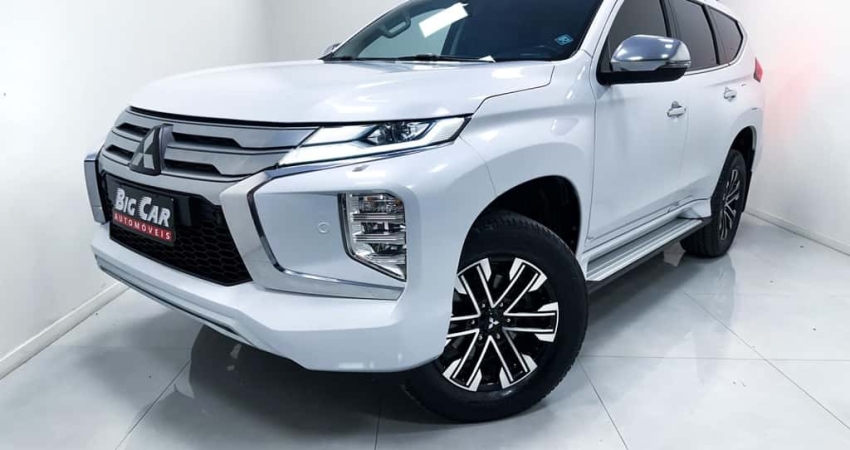 Mitsubishi Pajero Sport HPE-S 2.4  4x4 Diesel Aut.  - Branca - 2020/2021