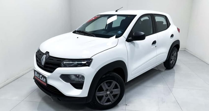 Renault Kwid Zen 1.0 Flex 12V 5p Mec. - Branca - 2023/2024