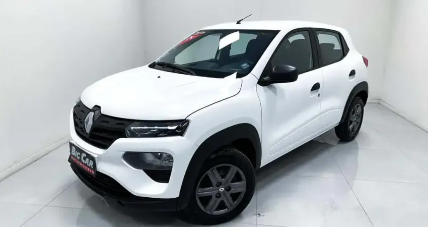 Renault Kwid Zen 1.0 Flex 12V 5p Mec. - Branca - 2023/2024