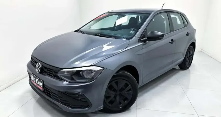 Volkswagen Polo Track 1.0 Flex 12V 5p  - Cinza - 2023/2024