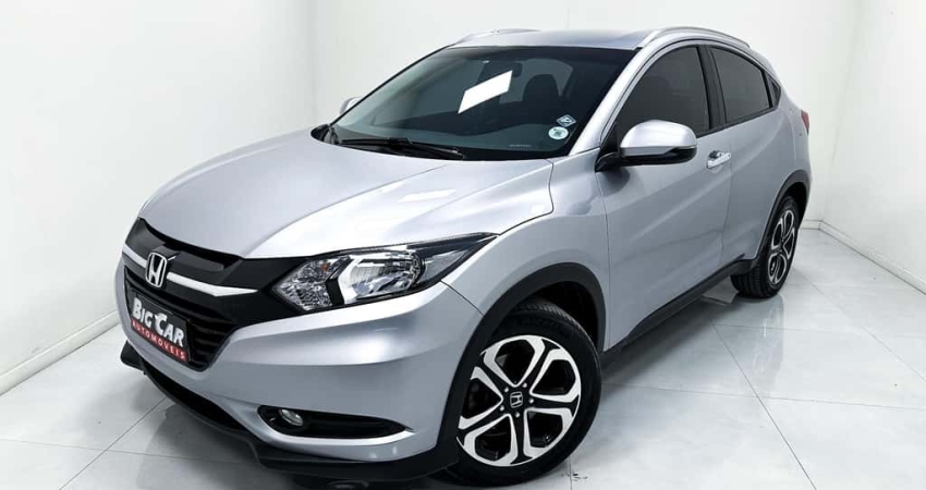 Honda HR-V EXL 1.8 Flexone 16V 5p Aut.  - Prata - 2017/2017