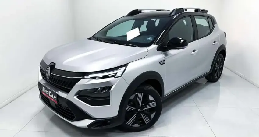 Renault Kardian Premiere Edition Flex 1.0 TB 12V 5p Aut.  - Prata - 2024/2025