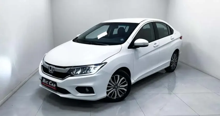 Honda City Sedan EXL 1.5 Flex  16V Aut.  - Branca - 2019/2019