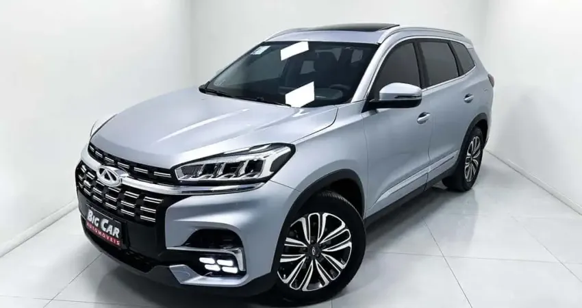 CAOA Chery TIGGO 8 TXS 1.6 16V TGDi Aut.  - Prata - 2021/2022