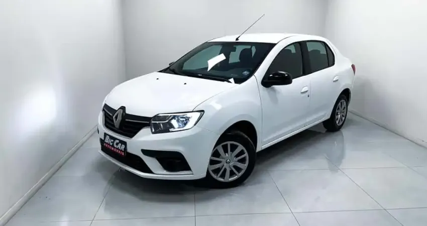 Renault Logan Zen Flex 1.6 16V Mec.  - Branca - 2021/2022