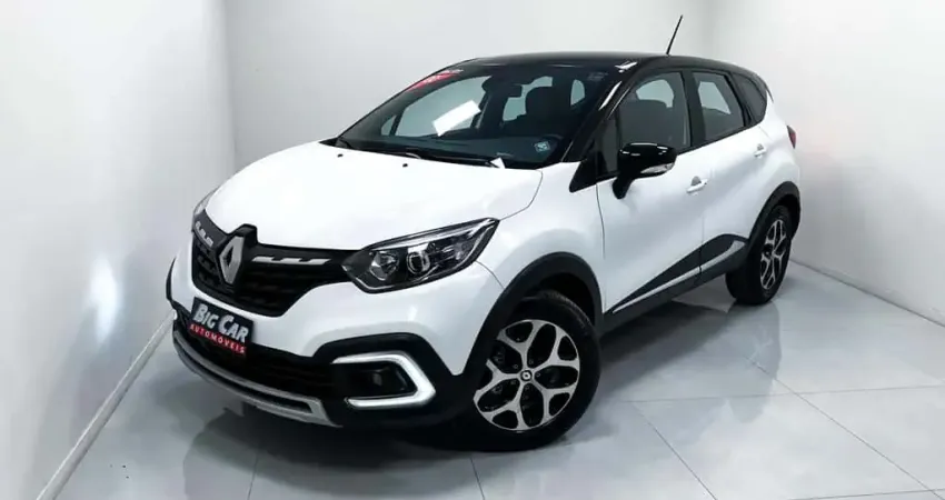 Renault Captur Intense 1.3 TB 16V Flex Aut.  - Branca - 2021/2022
