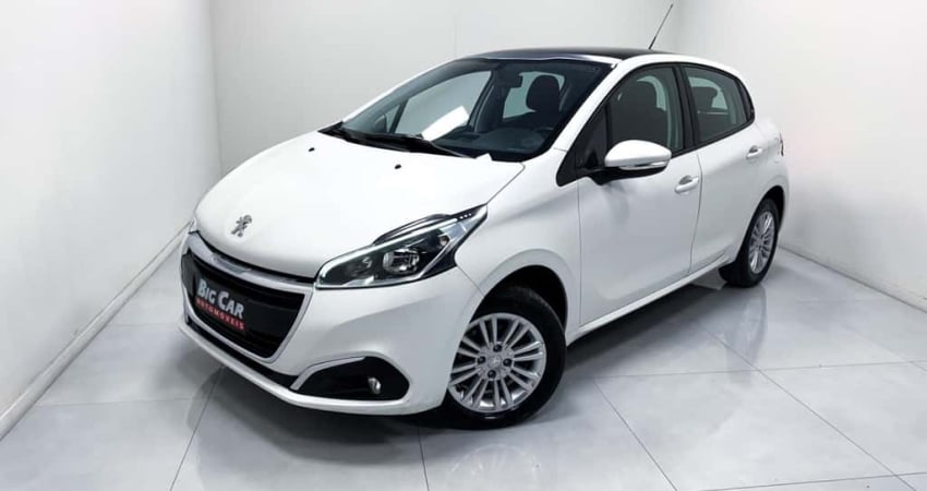 Peugeot 208 Allure 1.6 Flex 16V Aut.  - Branca - 2017/2017
