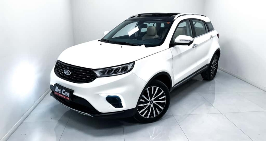 Ford Territory Titanium 1.5 GTDi  Aut.  - Branca - 2020/2021