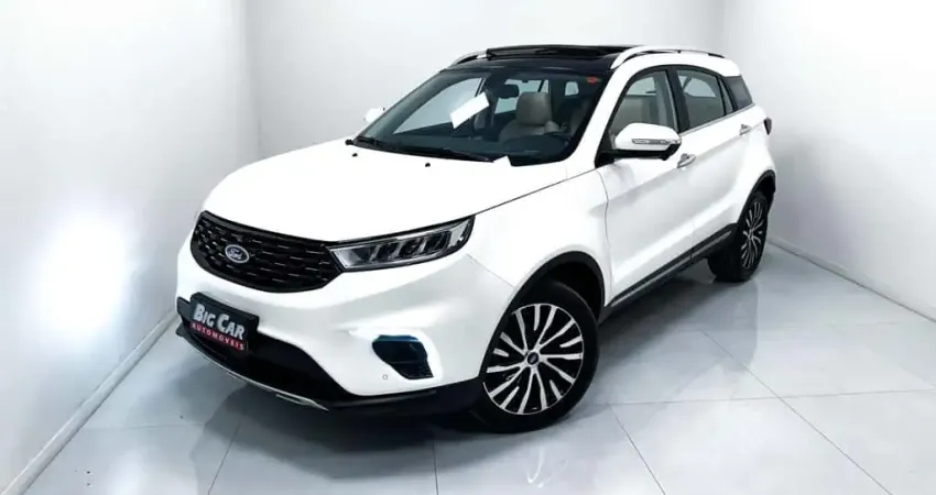 Ford Territory Titanium 1.5 GTDi  Aut.  - Branca - 2020/2021