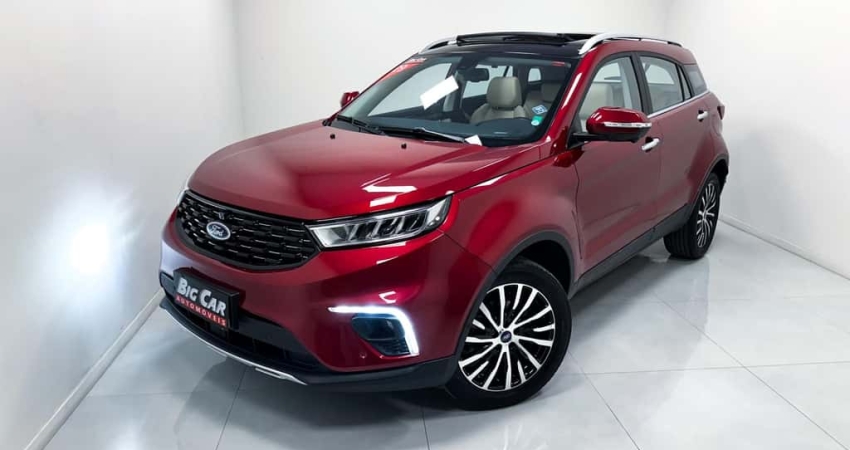 Ford Territory Titanium 1.5 GTDi Aut.  - Vermelha - 2022/2023