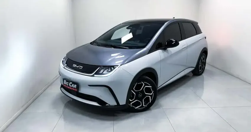 BYD DOLPHIN PLUS (Elétrico)  - Branca - 2024/2025