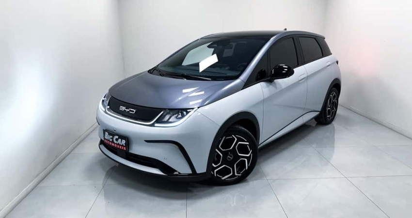 BYD DOLPHIN PLUS (Elétrico)  - Branca - 2024/2025