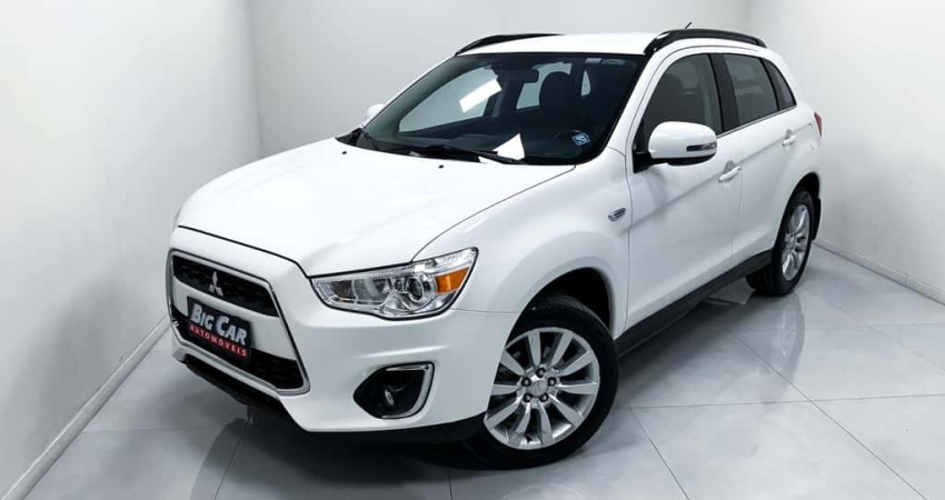 Mitsubishi ASX 2.0 16V 4x4 160cv Aut.  - Branca - 2013/2014