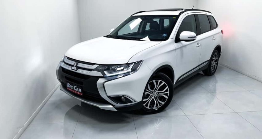 Mitsubishi Outlander 2.0 16V 160cv Aut.  - Branca - 2015/2016