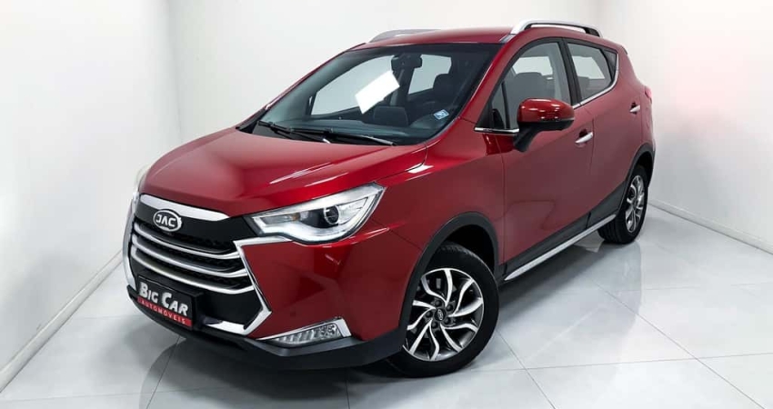JAC Motors T50 1.6 16V Aut.  - Vermelha - 2019/2020