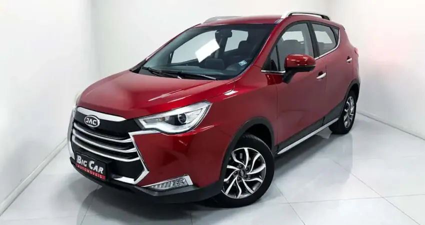 JAC Motors T50 1.6 16V Aut.  - Vermelha - 2019/2020